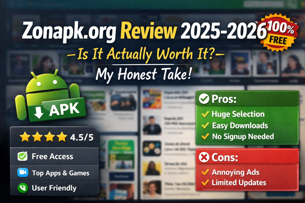 Zonapk.org Review 2026: My Real Experience Using It zonapk.org