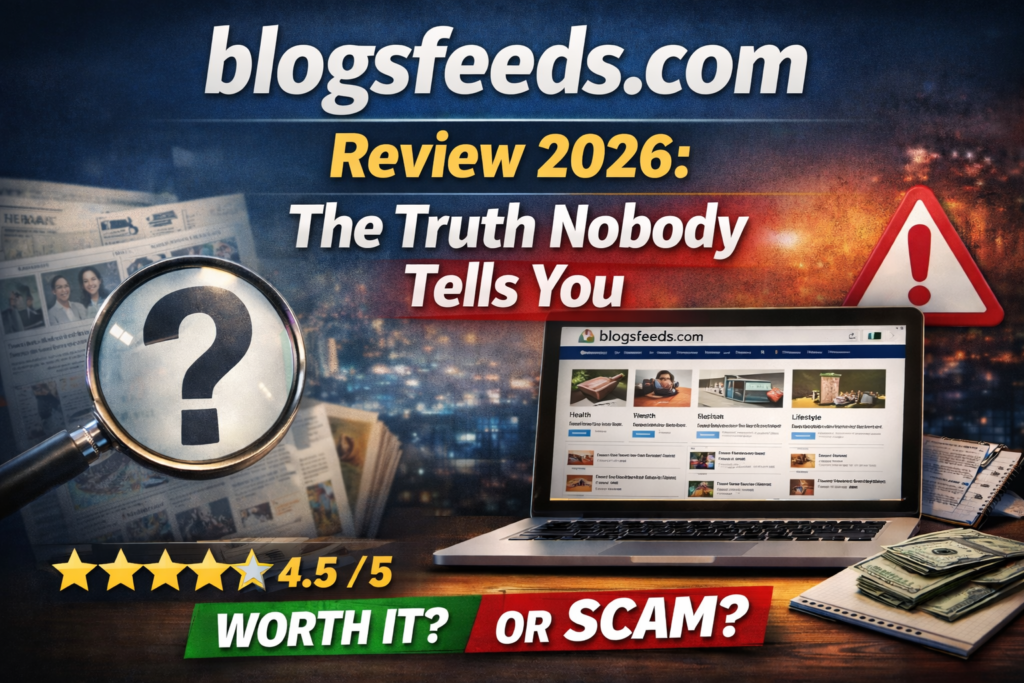 Blogsfeeds.com Review 2026: Is It Really Worth It? Honest Answer blogsfeeds.com