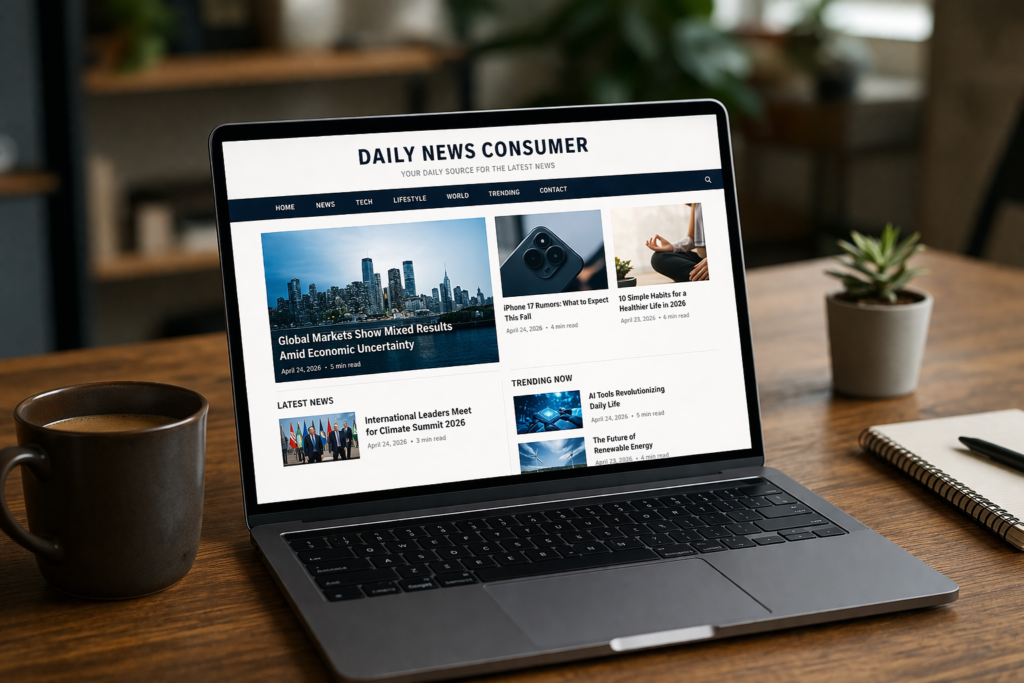 Dailynewsconsumer.com Review 2026 – So… Is It Actually Worth It? dailynewsconsumer.com