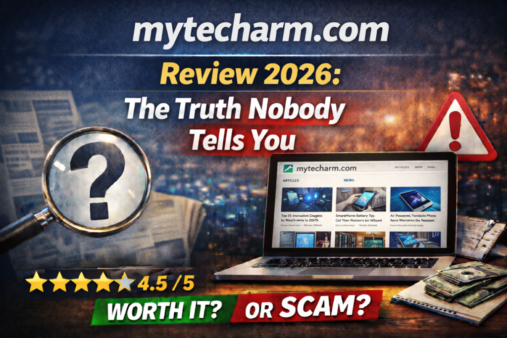 Mytecharm.com Review 2026: Powerful Features You Must Know mytecharm.com