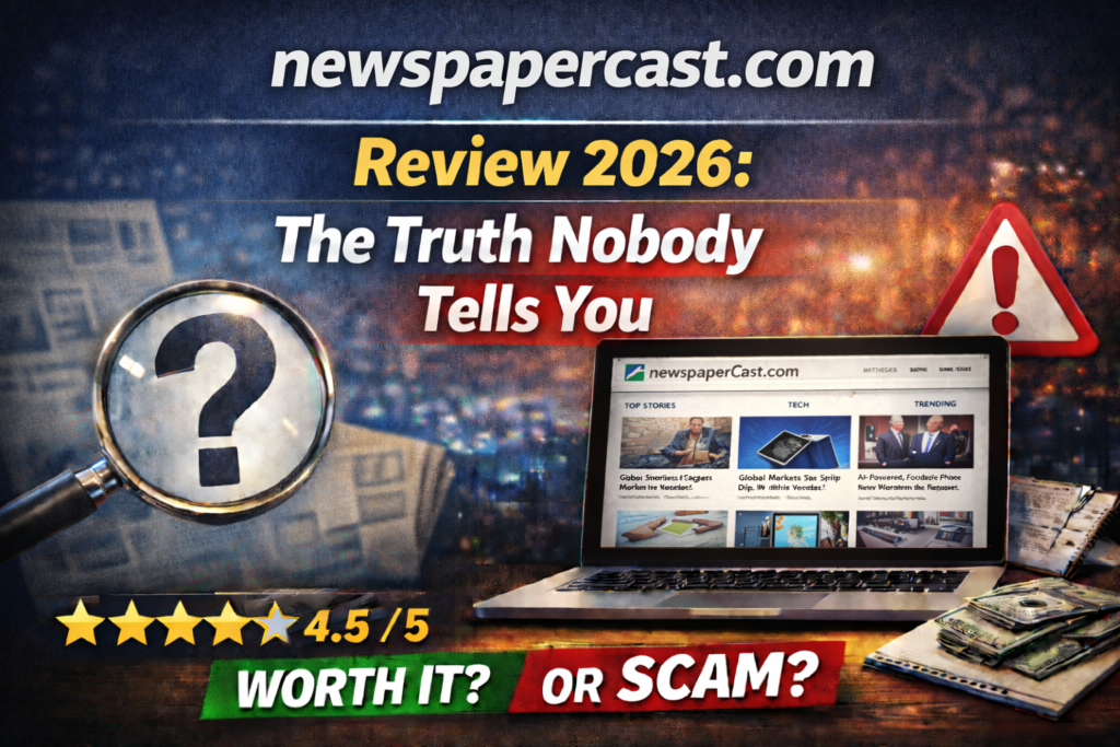 newspapercast.com