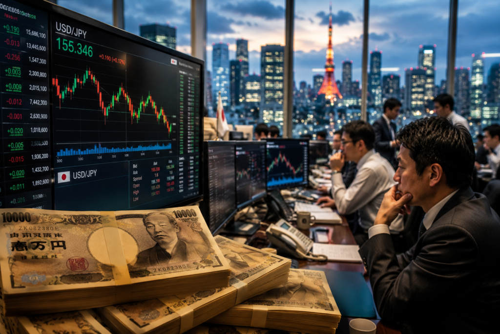 Yen Intervention Fears Push Traders Away From Bearish Bets Yen Intervention