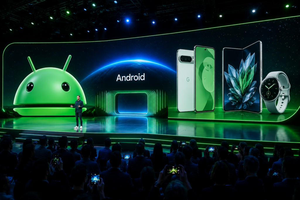 Android Show 2026 Reveals Google’s Big Plans Before I/O Android Show 2026